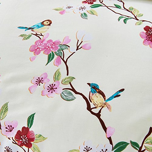 Bedding with Birds On It