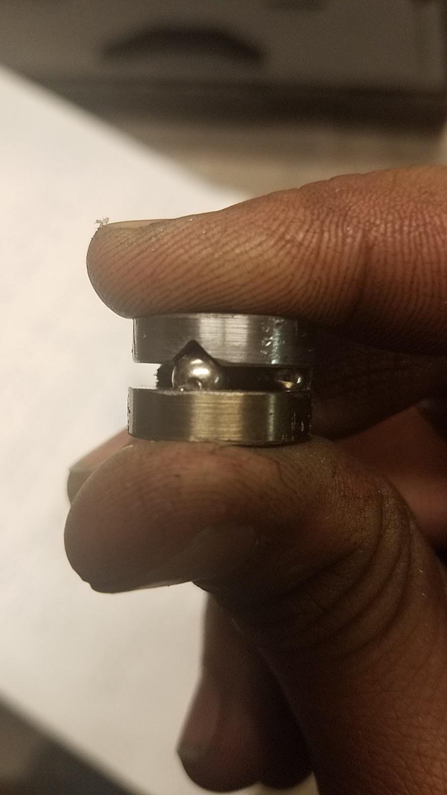 Kinematic Coupling Pen Fabrication AvaMakesThings