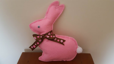 felt easter bunny tutorial and pattern felt easter bunny tutorial and pattern