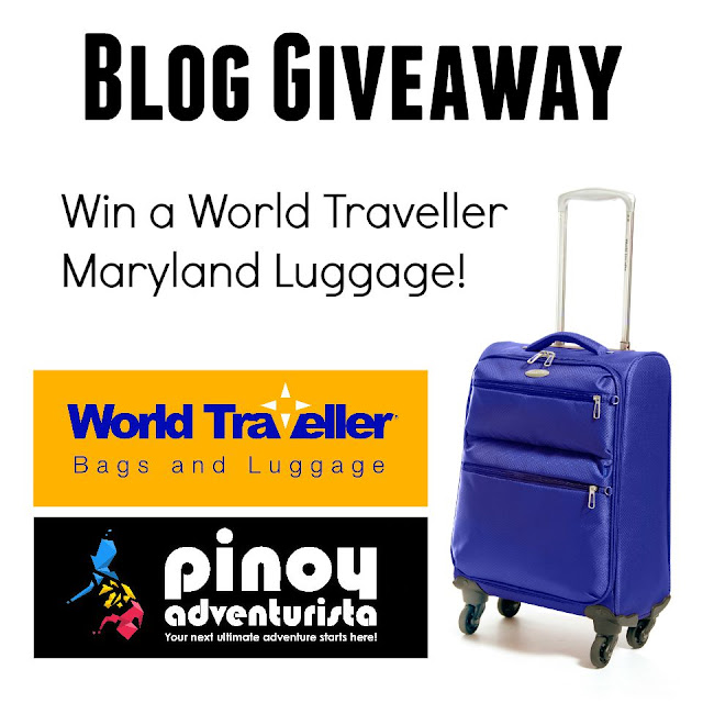 World Traveller Bags and Luggage Blog Giveaway