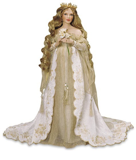 franklin mint guinevere doll
