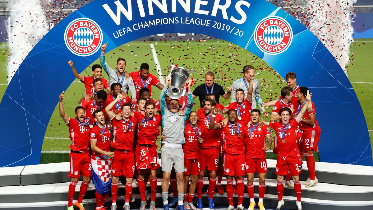 El Bayern Munich derrota al París Saint-Germain y se corona campeón de la Champions League Bayern Munich campeon de la Champions League