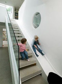 Decoracion Actual de moda: Escalera Tobogán