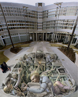 kurt wenner | Renaissance classicism - sidewalk art