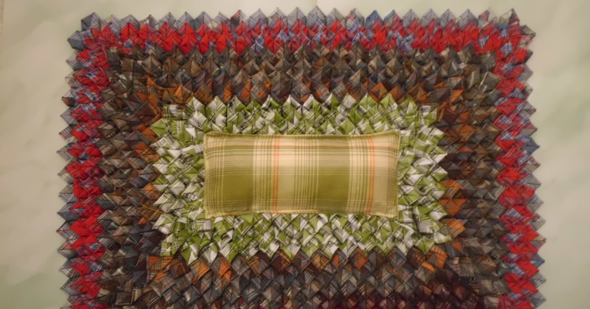 BERBAGI Keset Kaki Dari Kain Perca