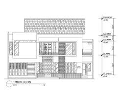 Design Rumah Minimalis Modern 2 Lantai