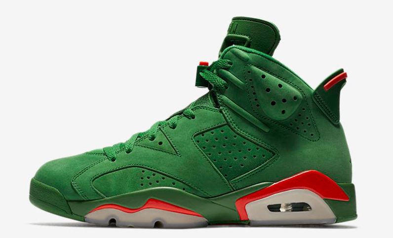 retro 6 gatorade green