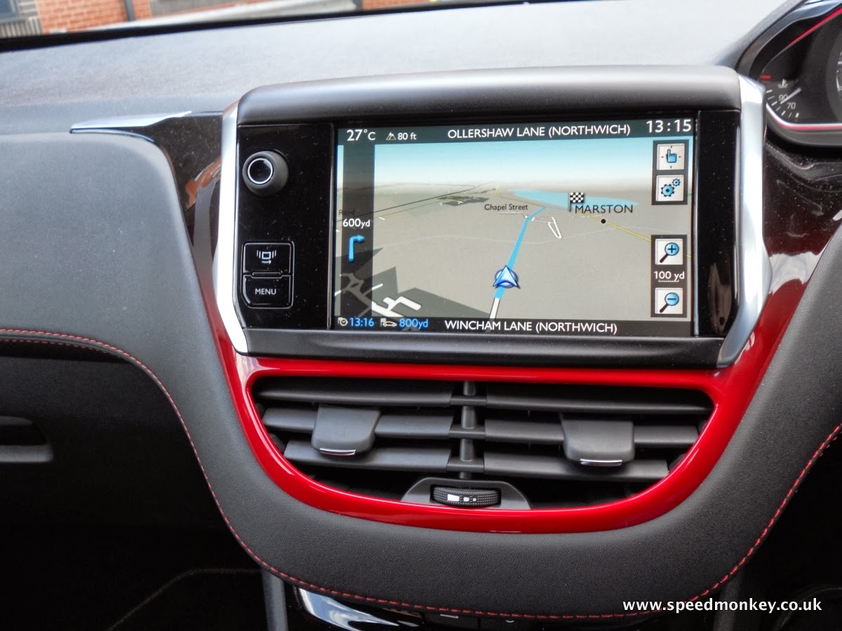 Speedmonkey 2013 Peugeot 208 GTI review