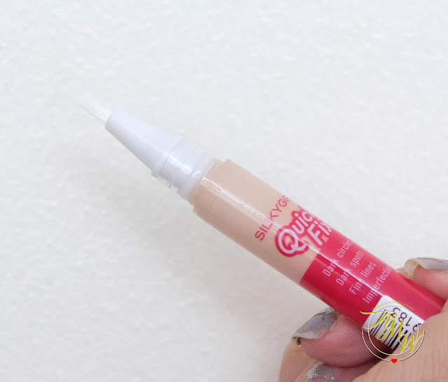 a photo of SilkyGirl Quick Fix Care Concealer Review
