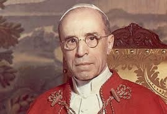 SEDE VACANTE! Papst Pius XII., der bisher letzte - rechtmäßige Papst - starb am 09. Oktober 1958!