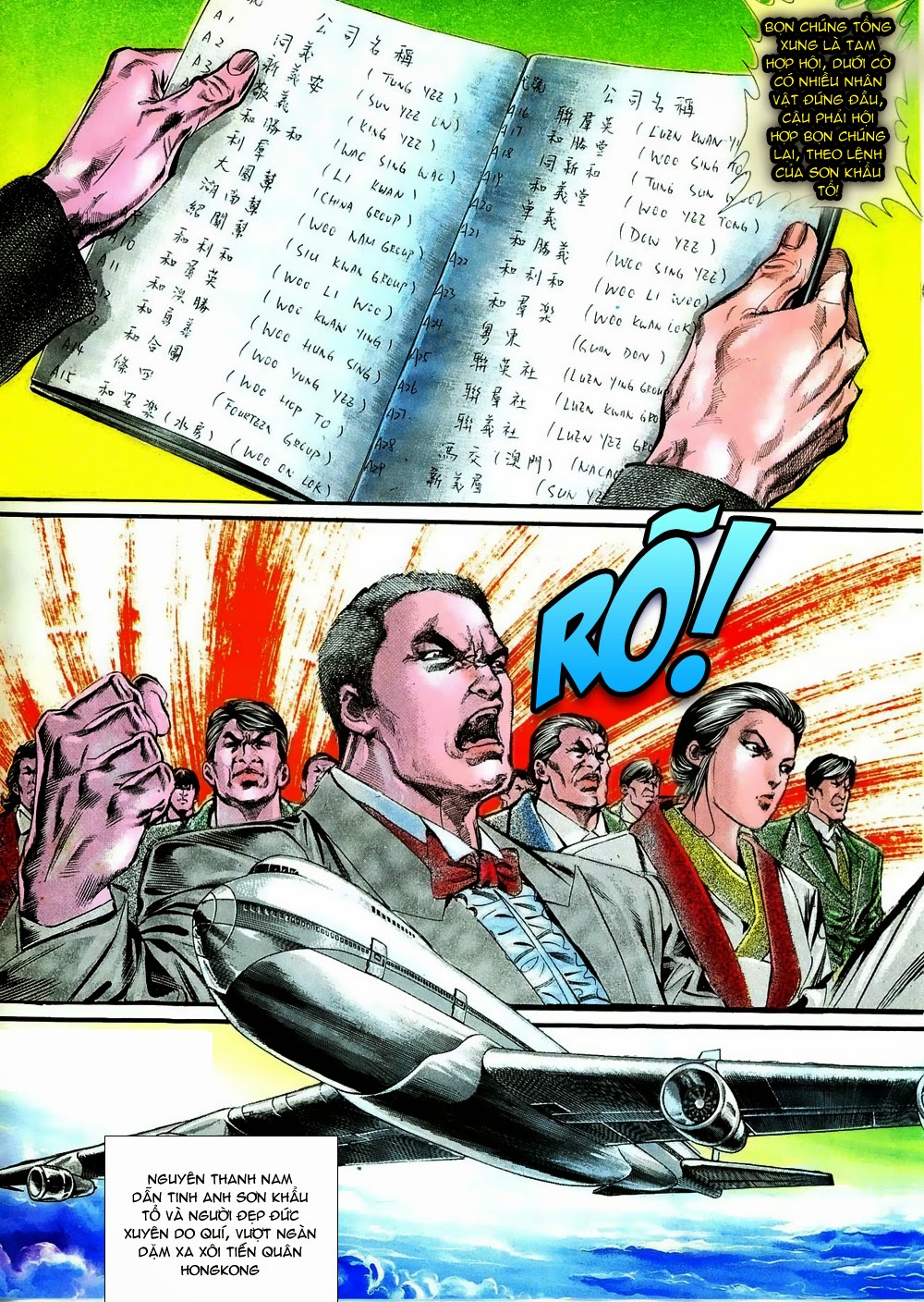 Người Trong Giang Hồ chap 1 - Trang 19