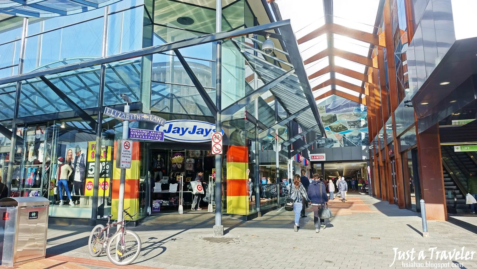 塔斯馬尼亞-荷伯特-景點-逛街-Elizabeth-Street-Mall-Wellington-Court-購物-美食-澳洲-Tasmania-Hobart-Food-Shopping-Australia