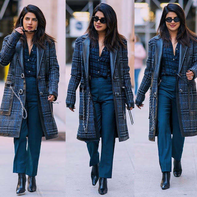 Priyanka Chopra In Coach Separates: Yay Or Nay?