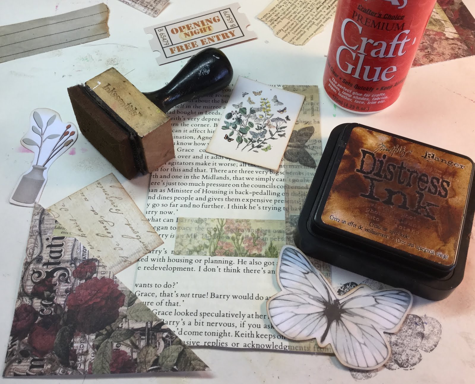 Book review thesis example image