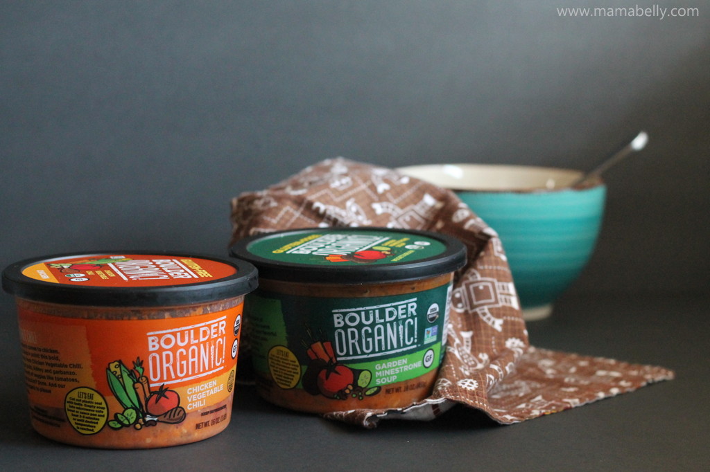 Mamabelly's Lunches With Love Boulder Organic Soups Review {with Giveaway}