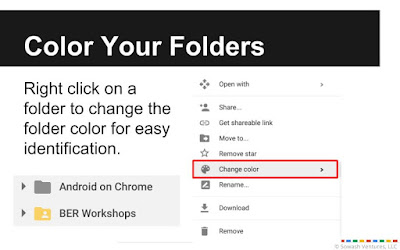 add color to your drive folders. 