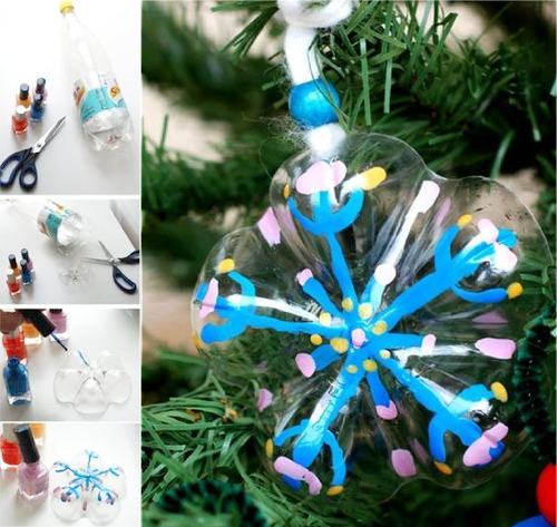 Adorable, Recycled Christmas Ornaments | DIY Home Sweet Home