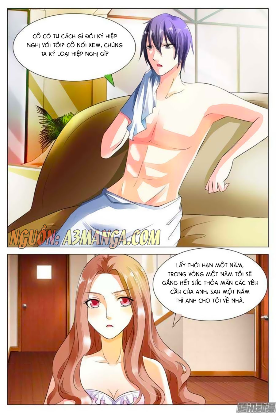 Song Diện Danh Viện Chap 20 - Next Chap 21