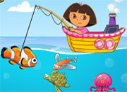 Dora Fishing igrice
