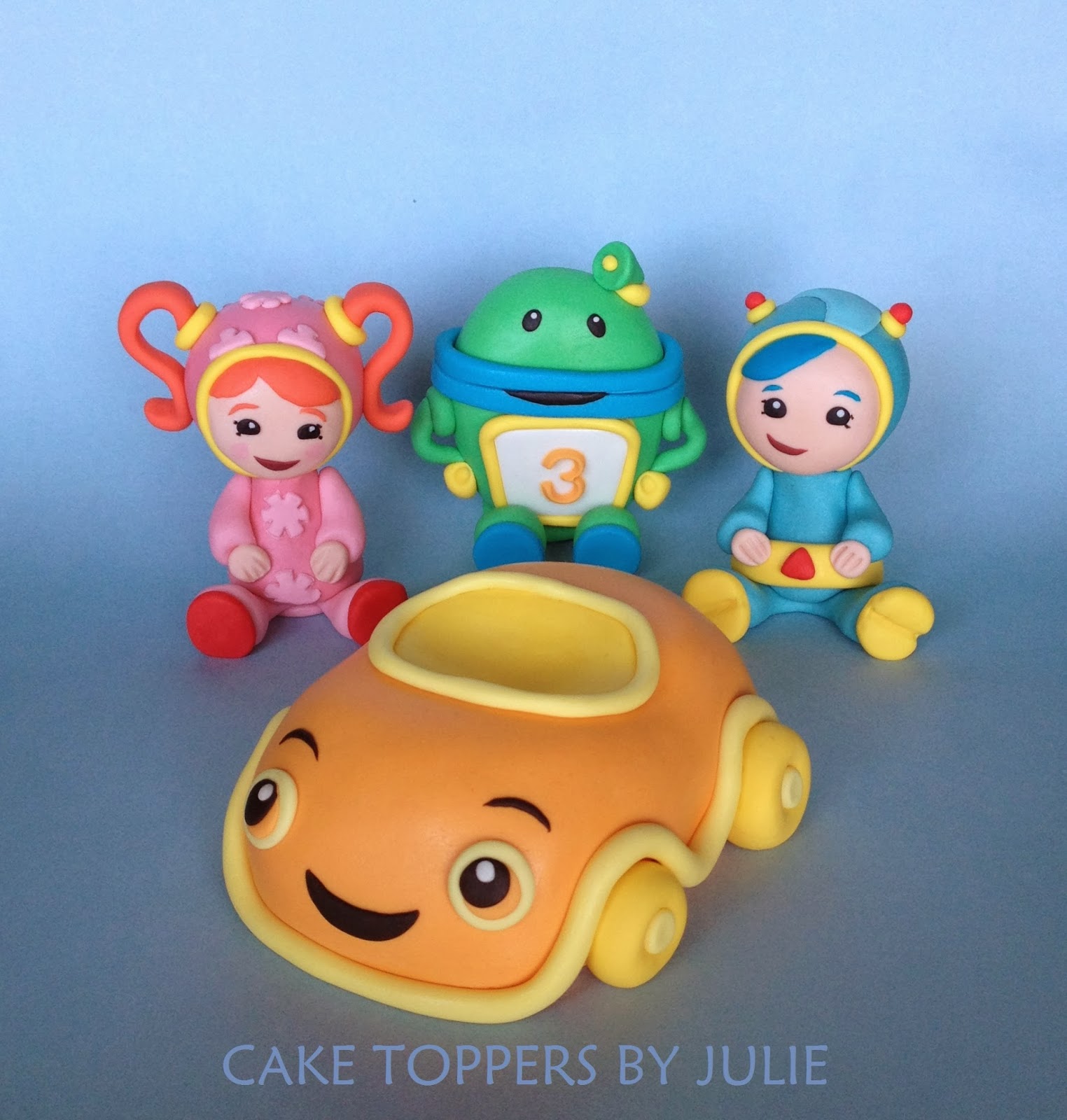 Team Umizoomi Toy Cake Toppers Team Umizoomi Toy Cake Toppers