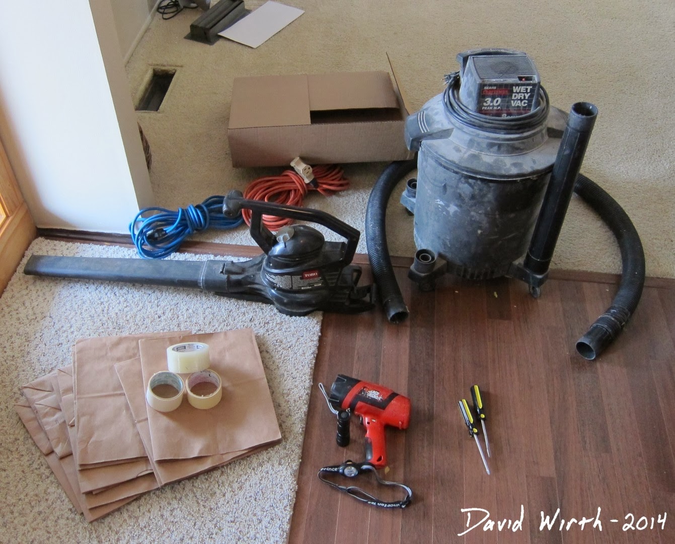 diy heating air duct cleaning equipment, do it yourself, free, how to