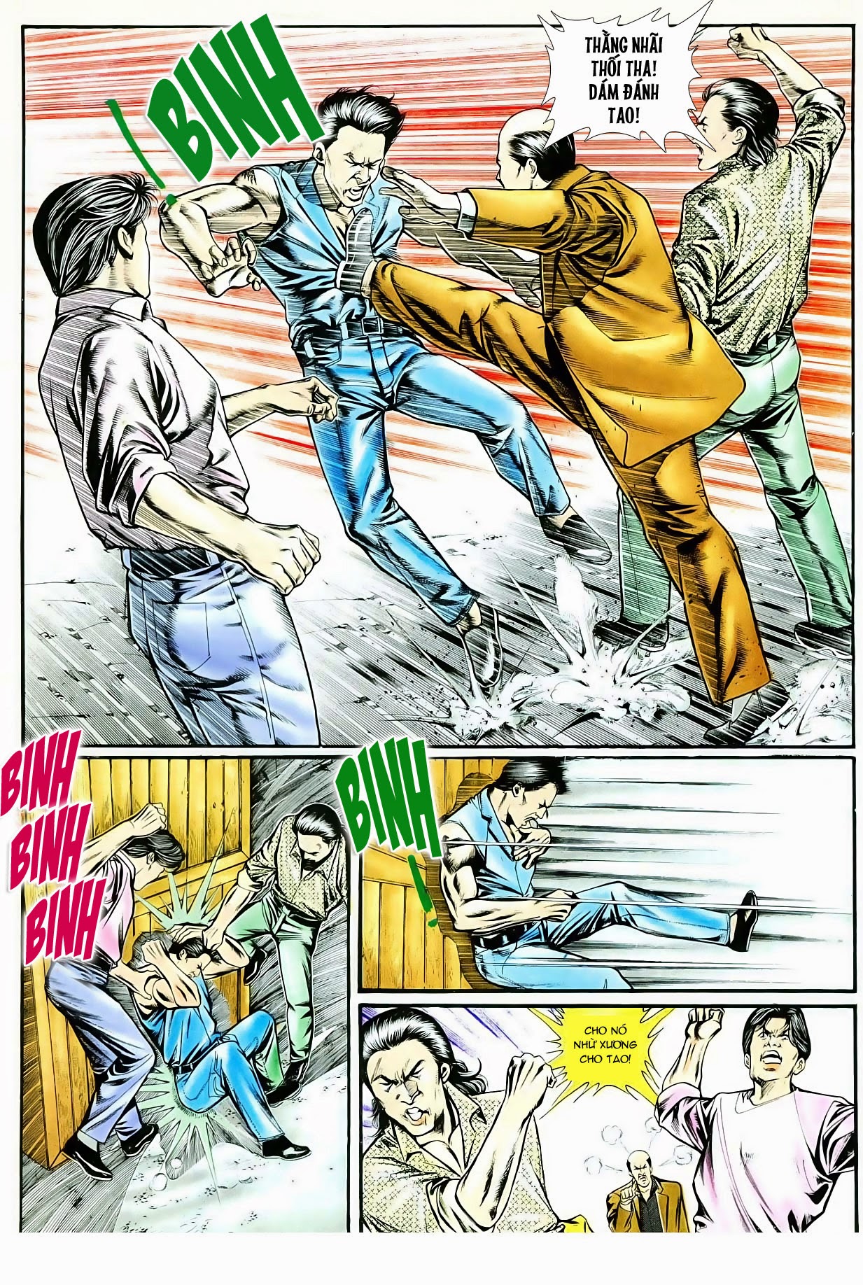 Người Trong Giang Hồ chap 13 - Trang 7