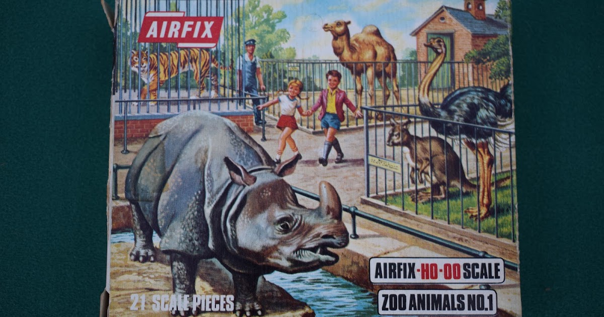 'Victory V' Airfix Zoo Animals Anyone Got Set Two!