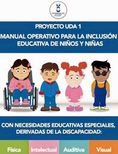 Manual operativo para la inclusión educativa de niños y niñas