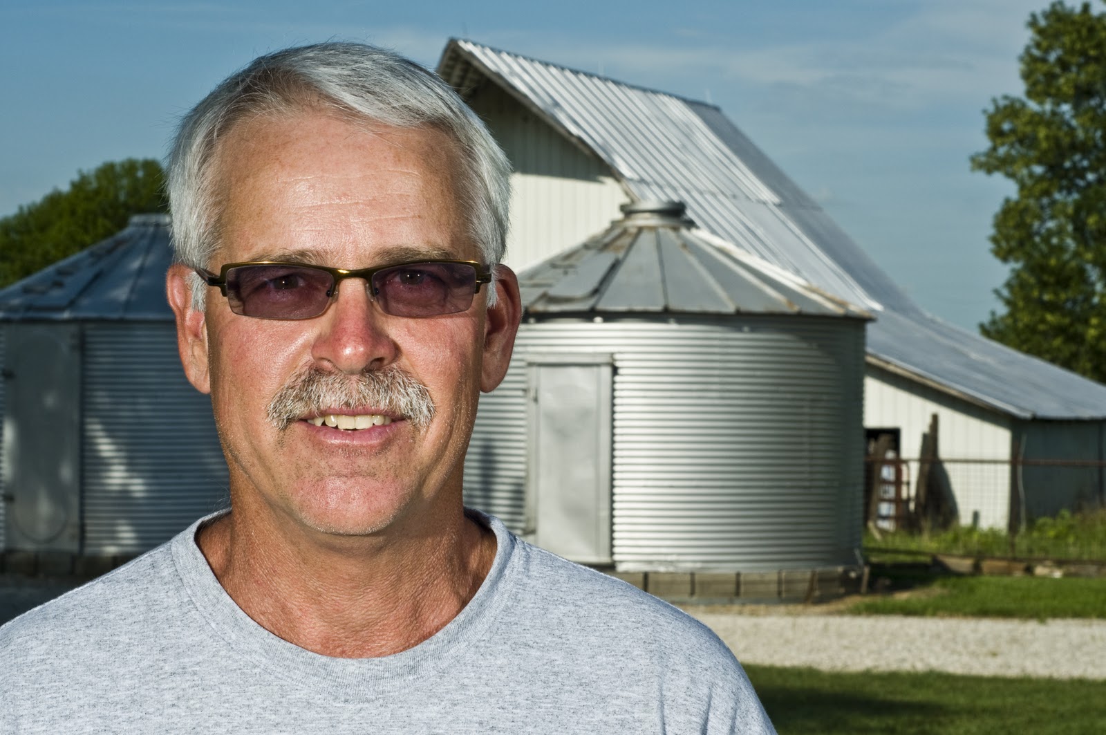 STEWARDS LeRoy, Kansas Lyle Fischer, LeRoy Coop Association.