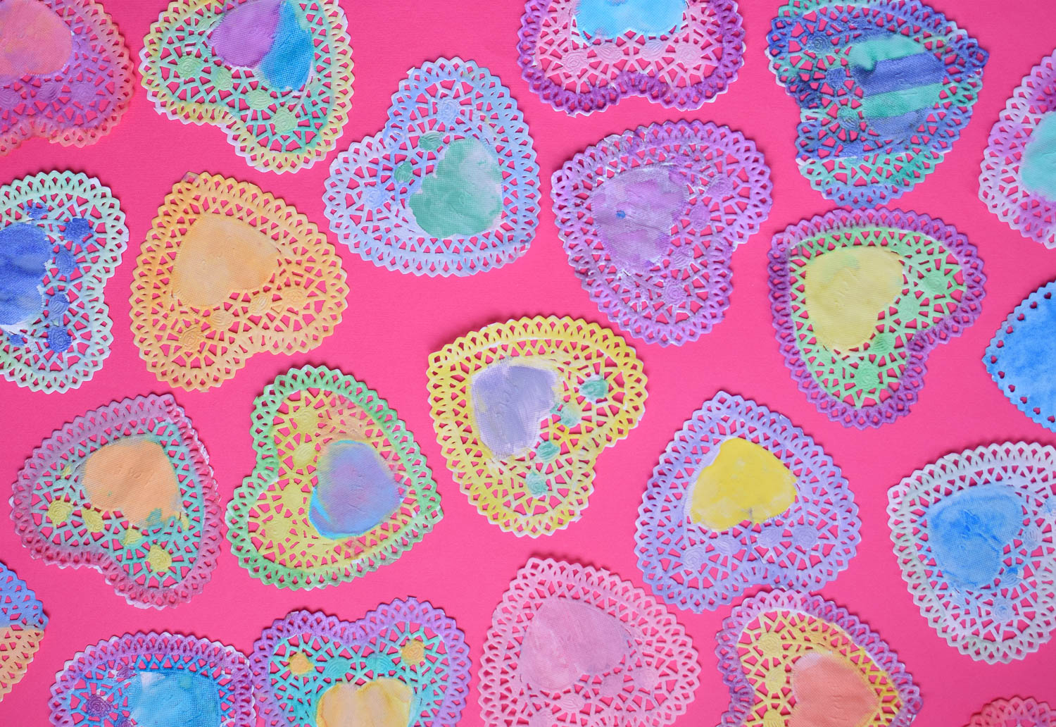 valentine suncatchers what can we do with paper and glue