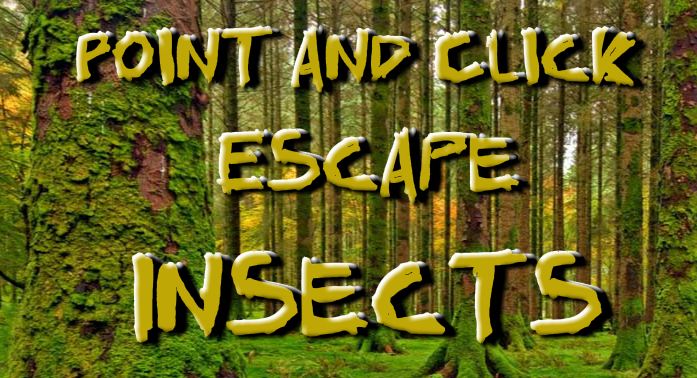 HiddenOGames Point and Click Escape Insects Walkthrough