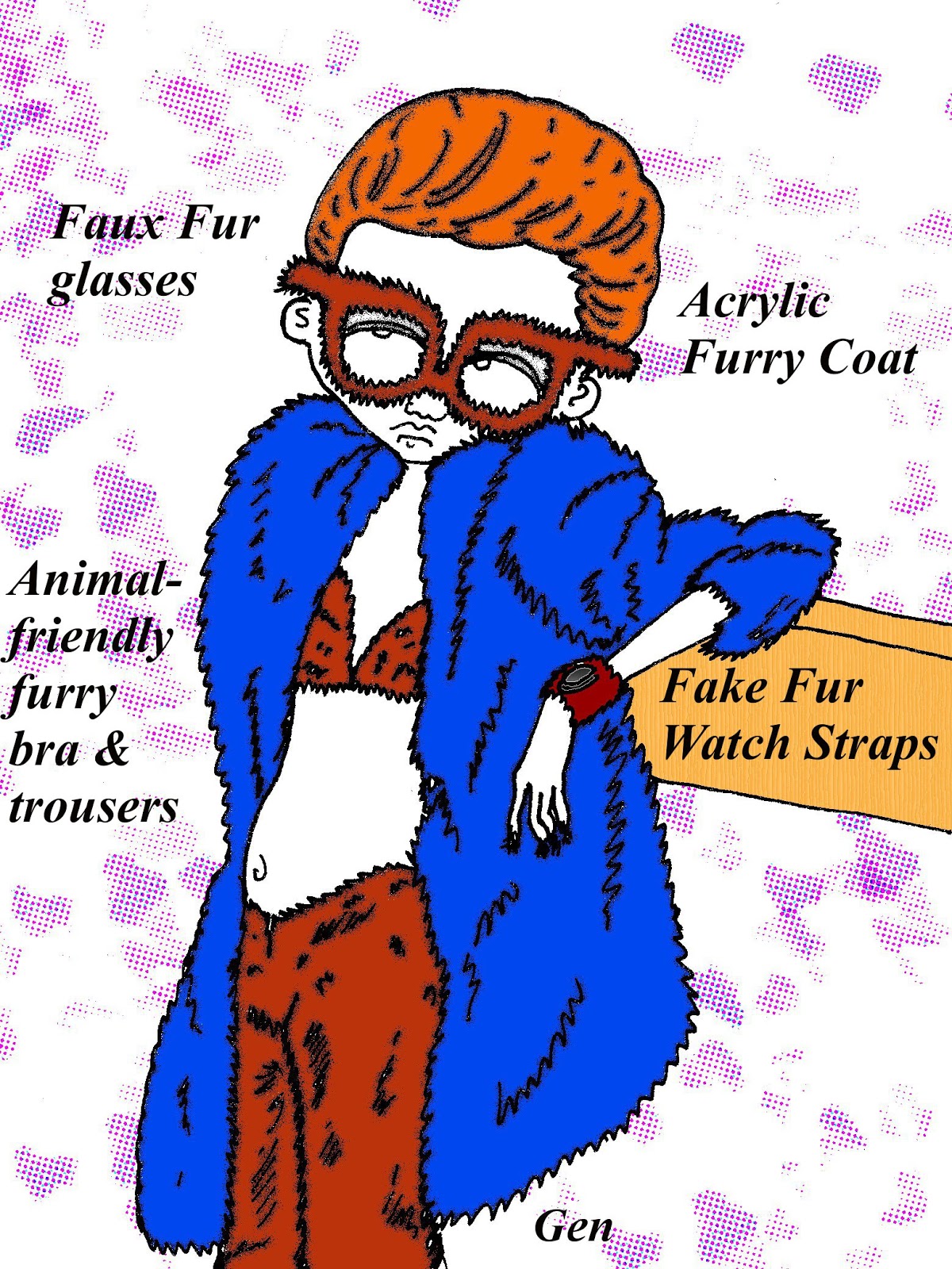 SADIE & GEN I´m furious and I´m not going to fake it!