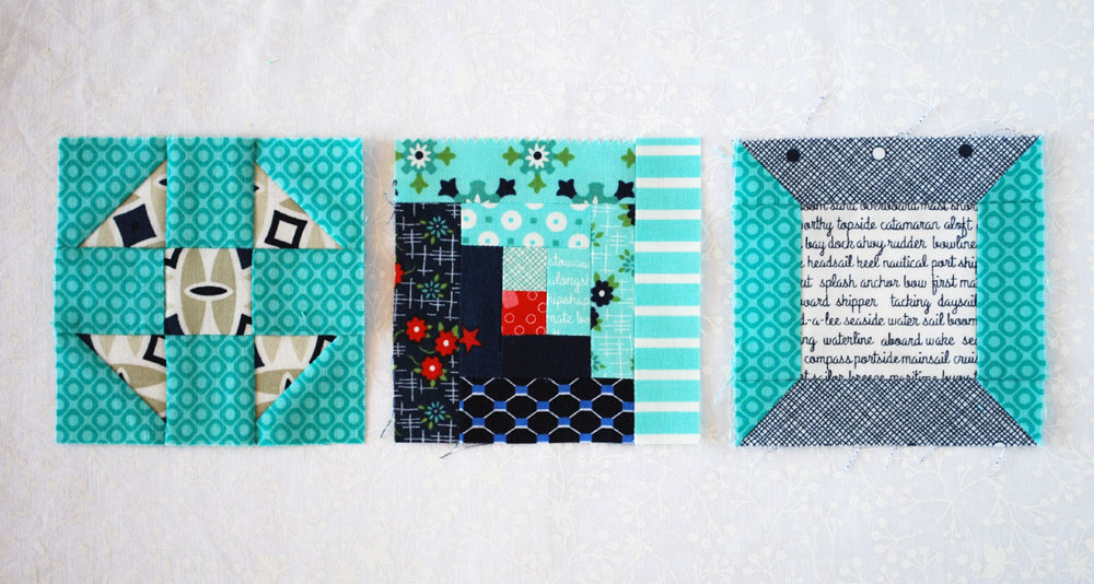 Online Quilt Group Mini Quilt BOM