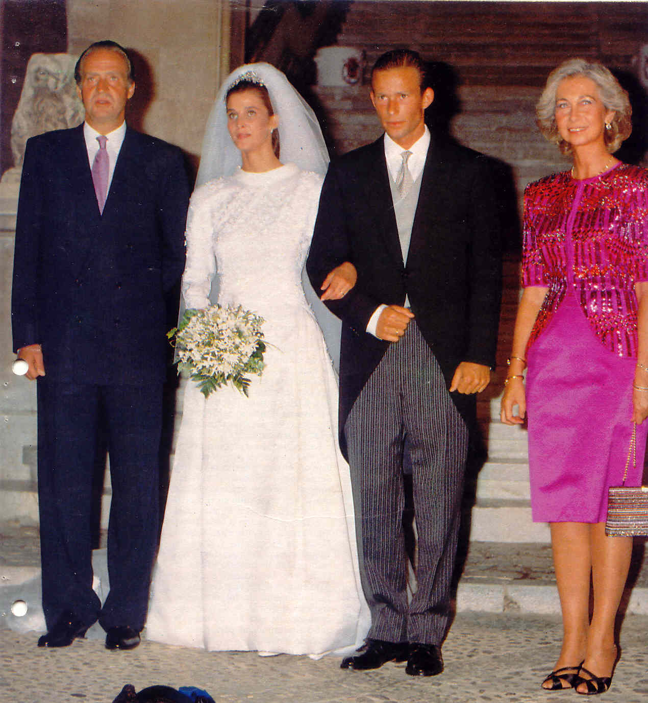red Carpet Wedding: Kyrill and Maria del Rosario Nadal - Red Carpet Wedding1270 x 1377