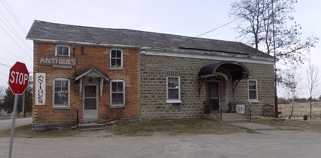 Cottage Country Reflections Otter Creek Antiques Store