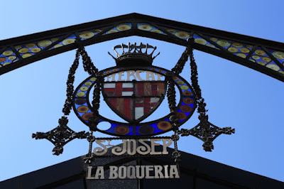 Mercat de la Boqueria in Barcelona