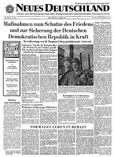 Dkp Lubeck Sudost Holstein Wie Es Zum 13 August 1961 Kam