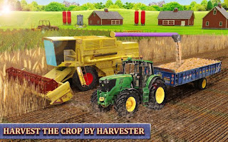 Harvester Tractor Farming Simulator Game APK - Free Download Android Game