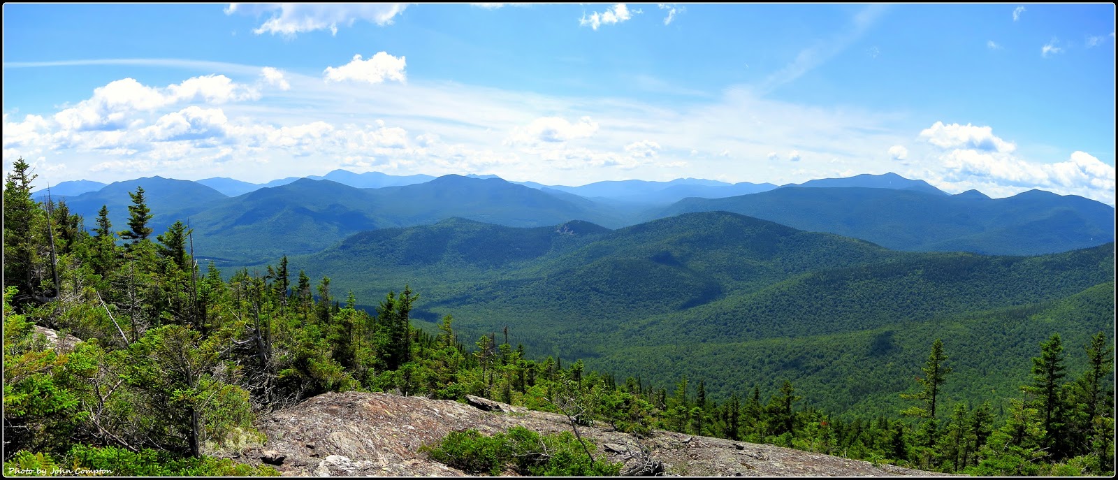 1HappyHiker A Surprise Along the Way to Mt. Parker (Bartlett, NH)