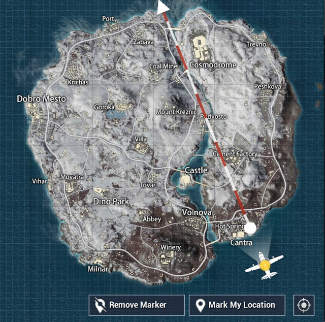 tempat flare gun vikendi