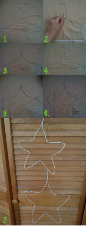 Wire Star Pattern Snappee Turtle: Thrifty Thursday • Wire Hanger Star
