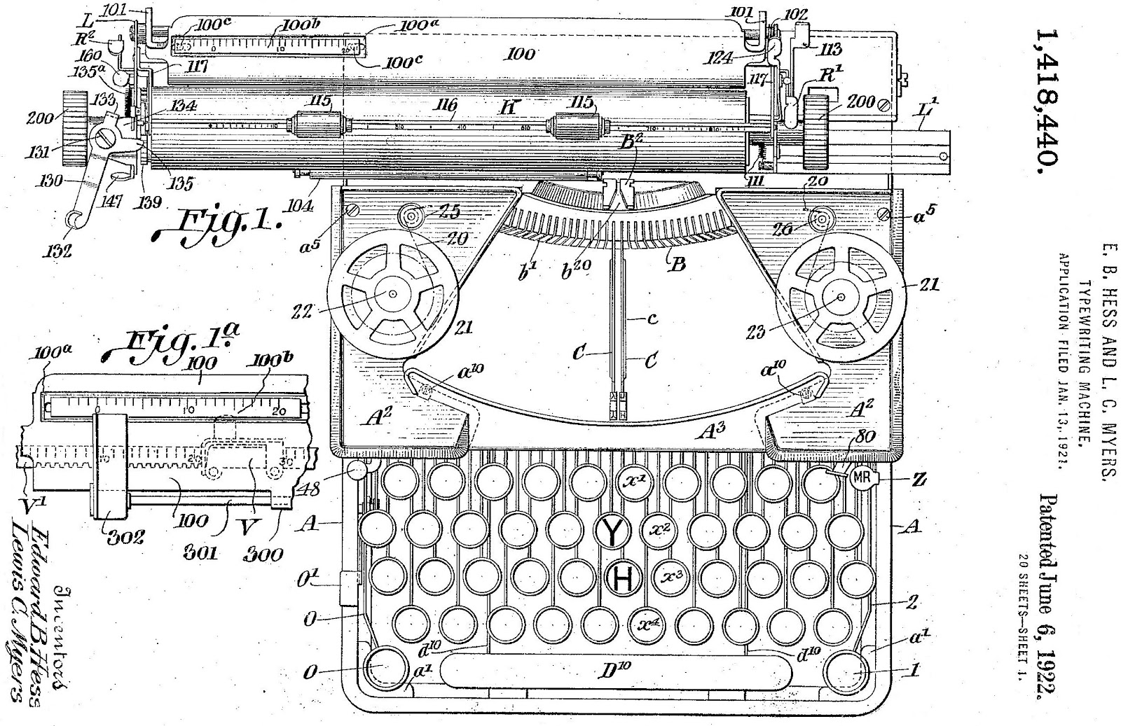 oz.Typewriter The First Royal Portable Typewriter 90 Years Ago Today