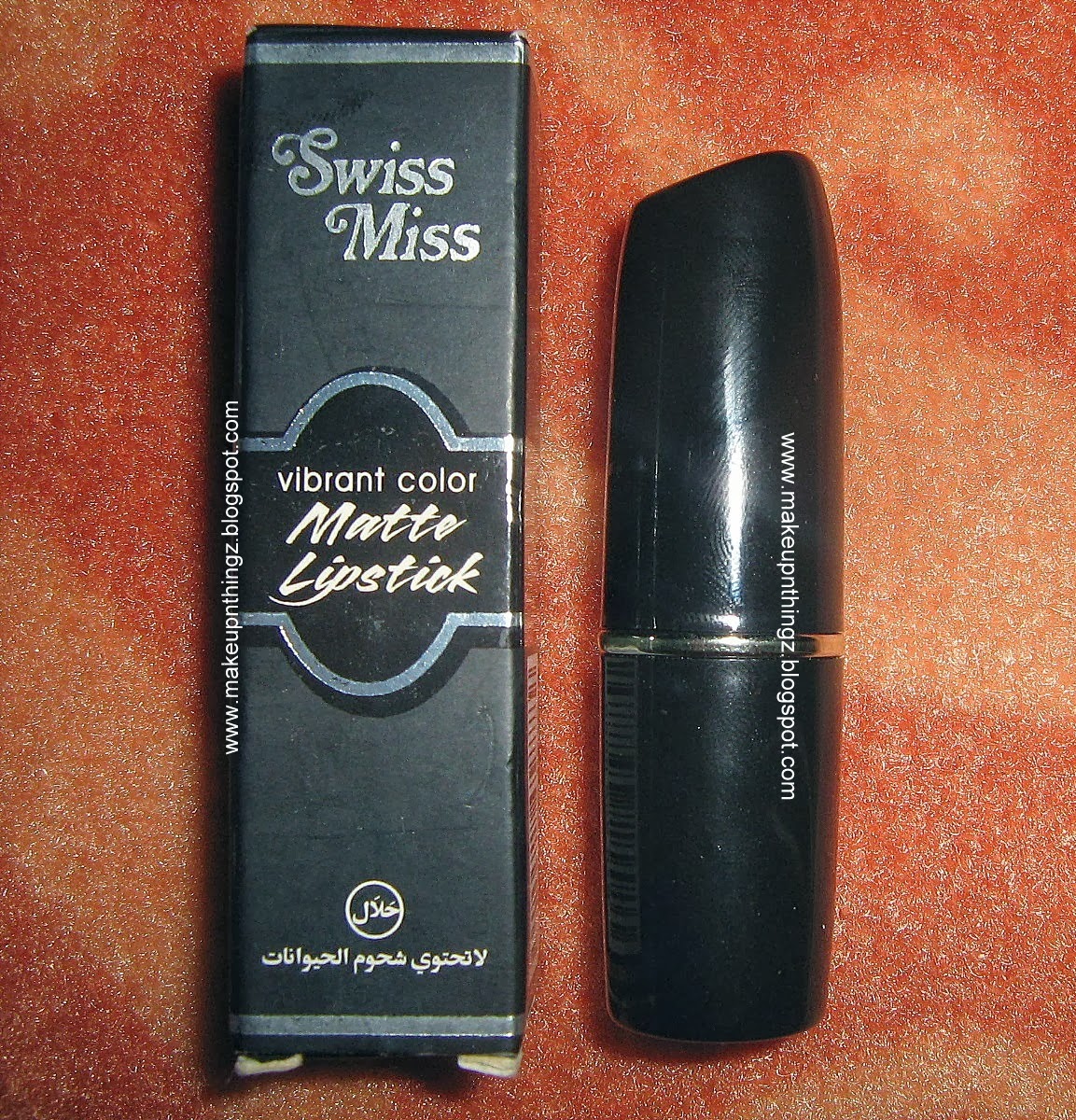 Swiss Miss Matte Lipstick M263 Pretty Pink Review & Swatches