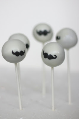 popcakes con bigote