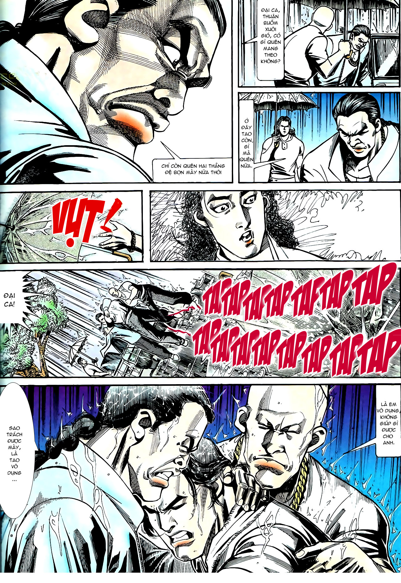 Người Trong Giang Hồ chap 161 - Trang 21