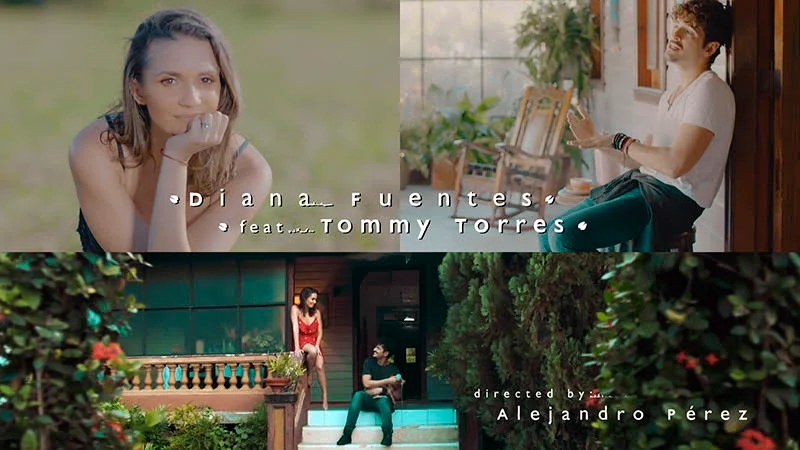 Diana Fuentes & Tommy Torres - ¨La Fortuna¨ - Videoclip - Dirección: Alejandro Pérez. Portal del Vídeo Clip Cubano