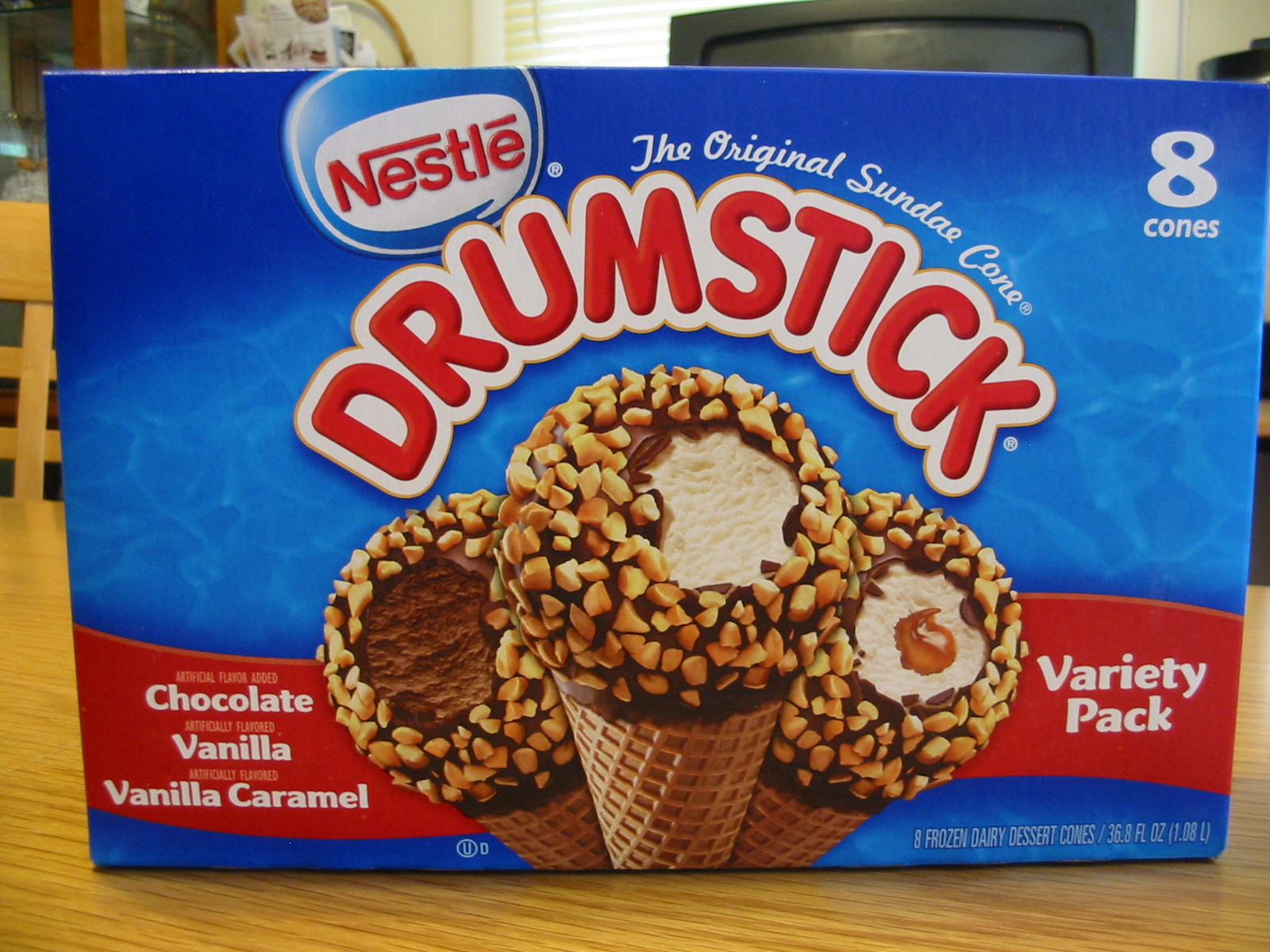 The Chocolate Cult Drum into the 4th of July with Ice Cream