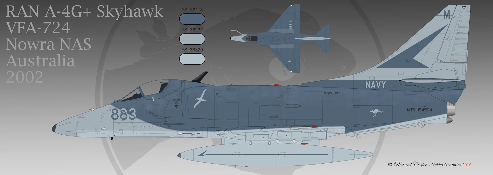 RAN A-4G+ Skyhawk 2002