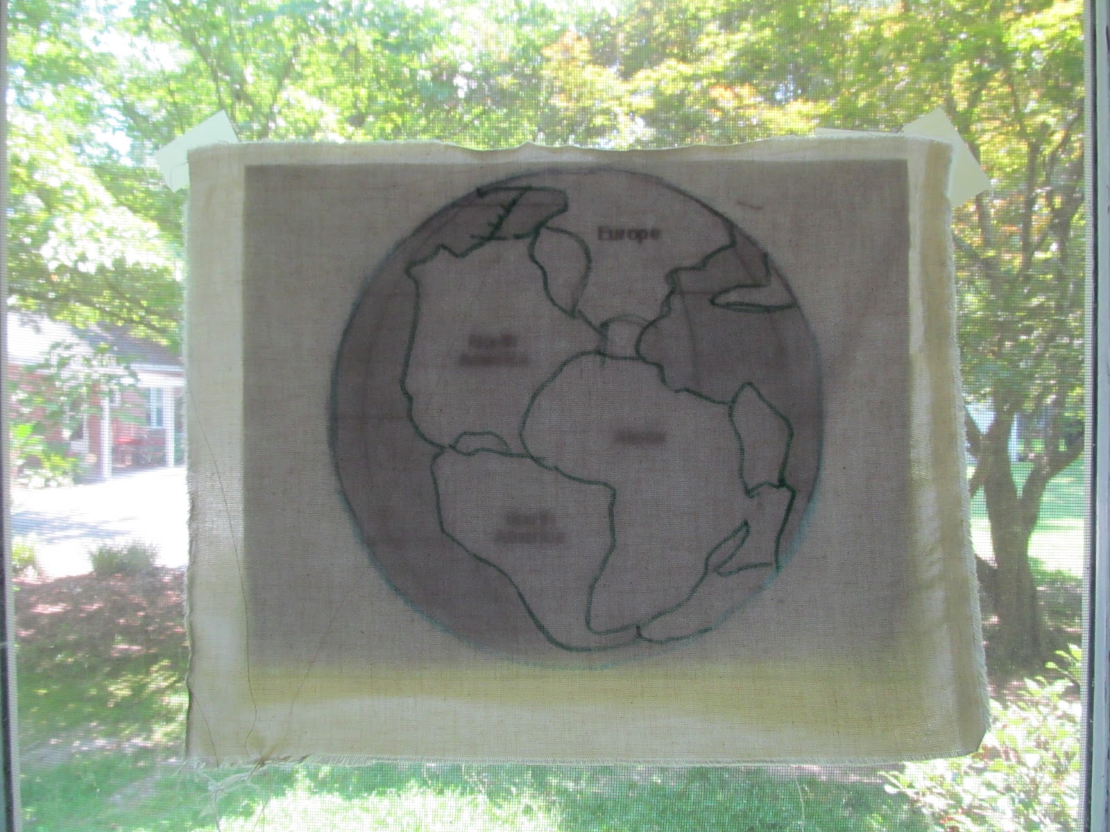 Say Say, Samkin and Lilypop Big History QuiltThreshold 4 The Earth