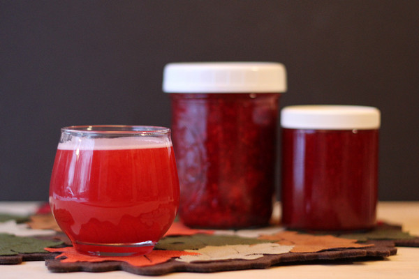 Cookistry: Cran-Raspberry Sauce with Spiced Rum and a Cran-Raspberry ...